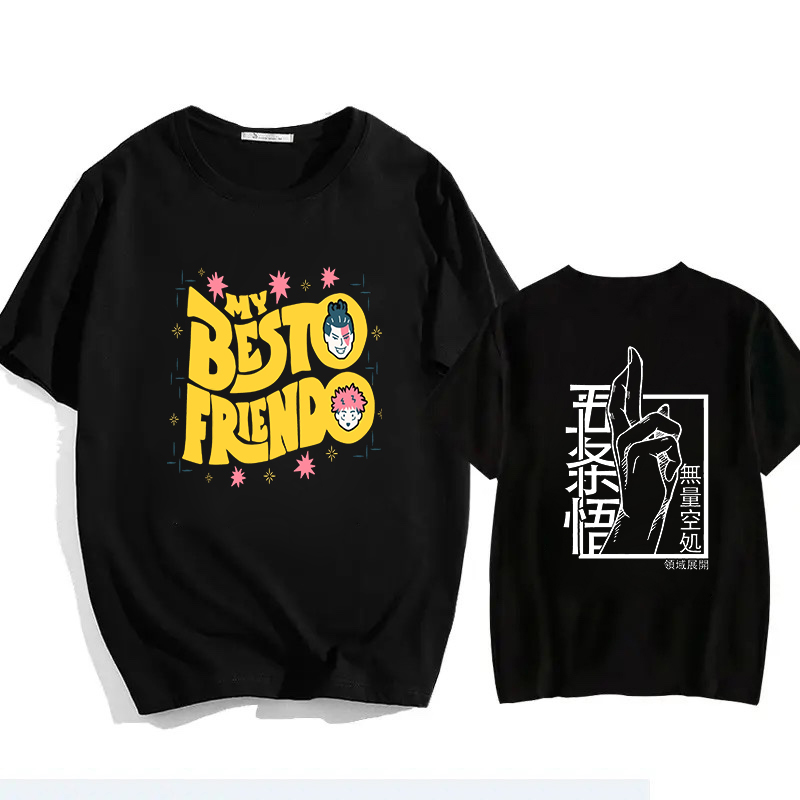 Jujutsu Kaisen Satoru Gojo Uni - огляд і ціна Summer Clothing Japan