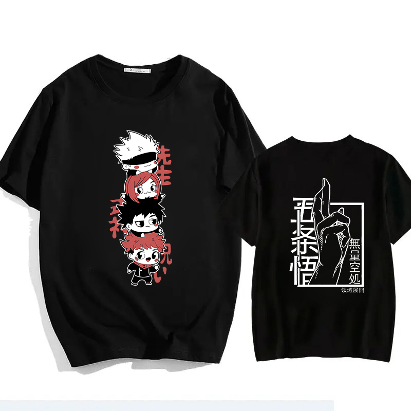 Jujutsu Kaisen Satoru Gojo Uni - огляд і ціна Summer Clothing Japan