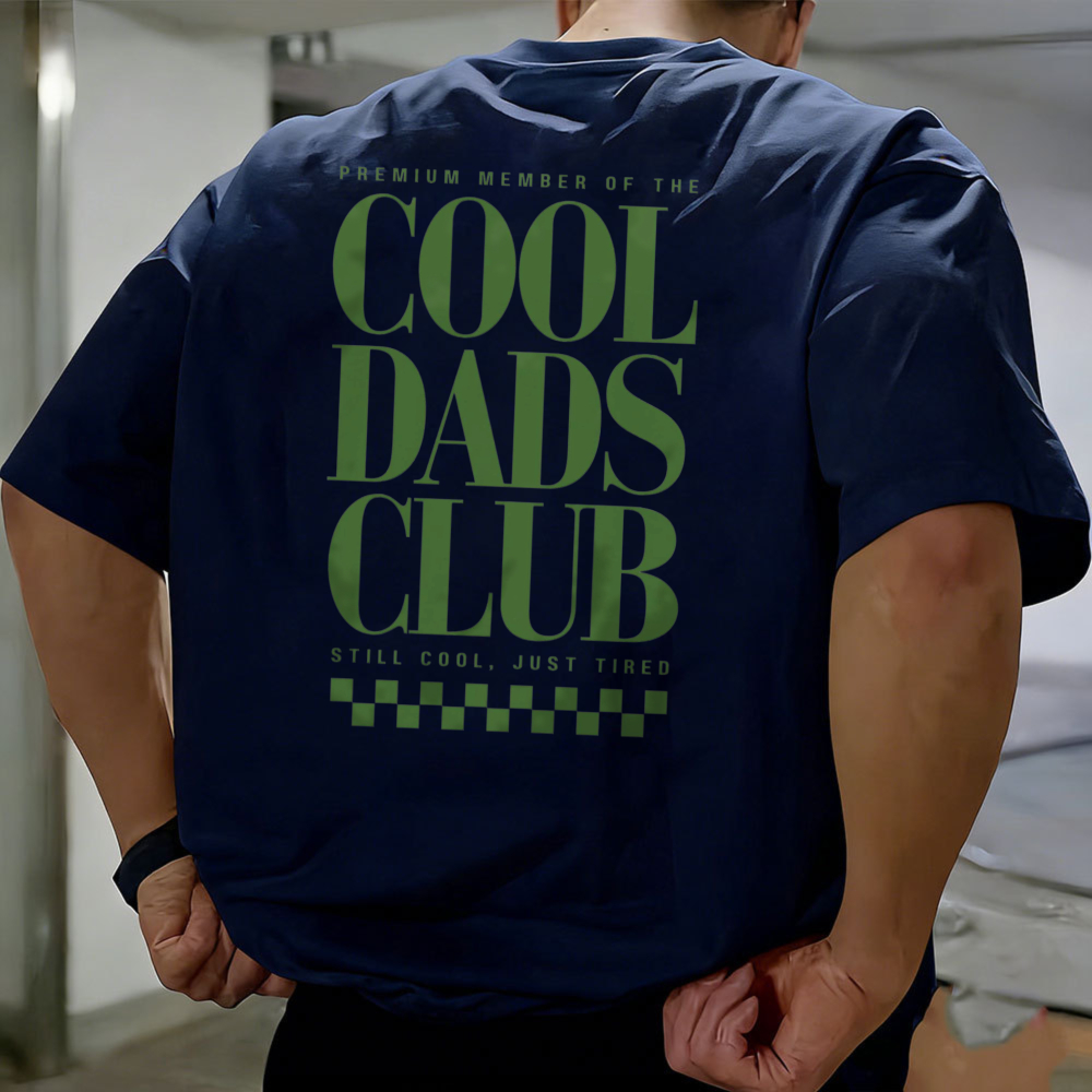 Cool Dads Club T-Shirt Father' - огляд і ціна Summer Clothing Ideas