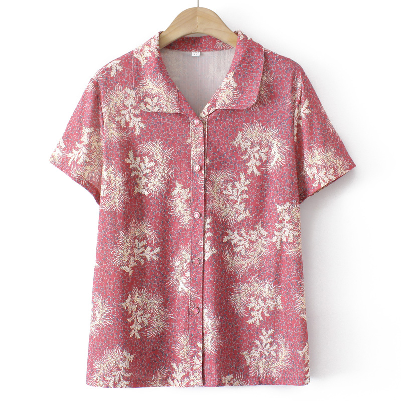 Grandma Style Summer Shirt Sho - огляд і ціна Summer Clothing Over 60