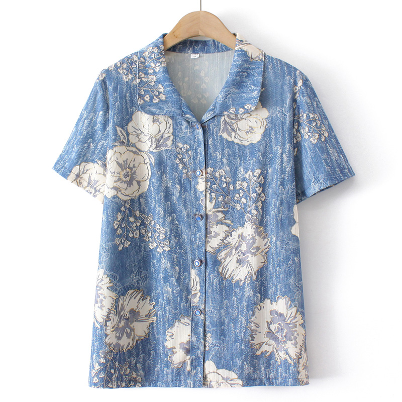 Grandma Style Summer Shirt Sho - огляд і ціна Summer Clothing Over 60