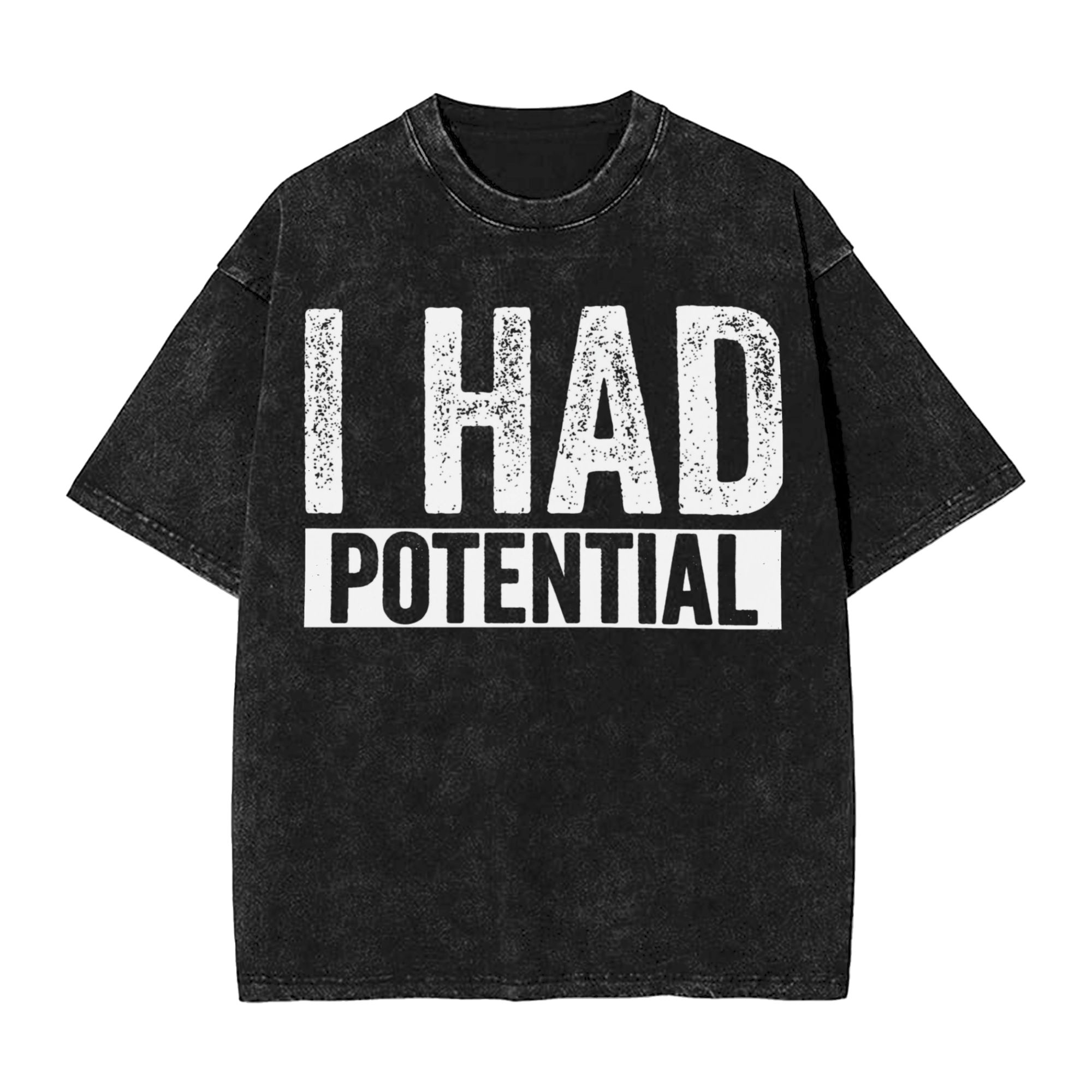 I Had Potential T-Shirts for M - огляд і ціна Summer Clothing Ideas