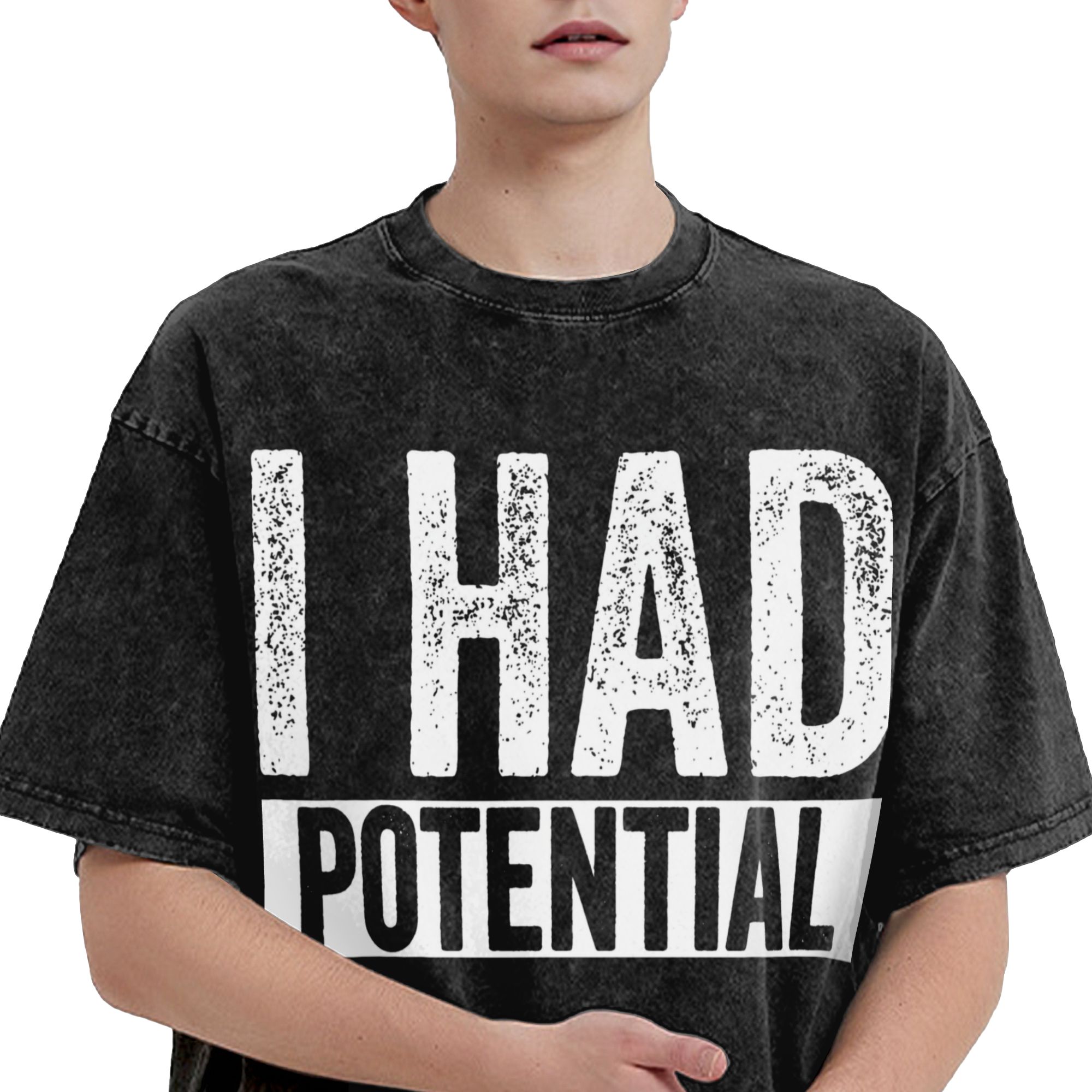 I Had Potential T-Shirts for M - огляд і ціна Summer Clothing Ideas