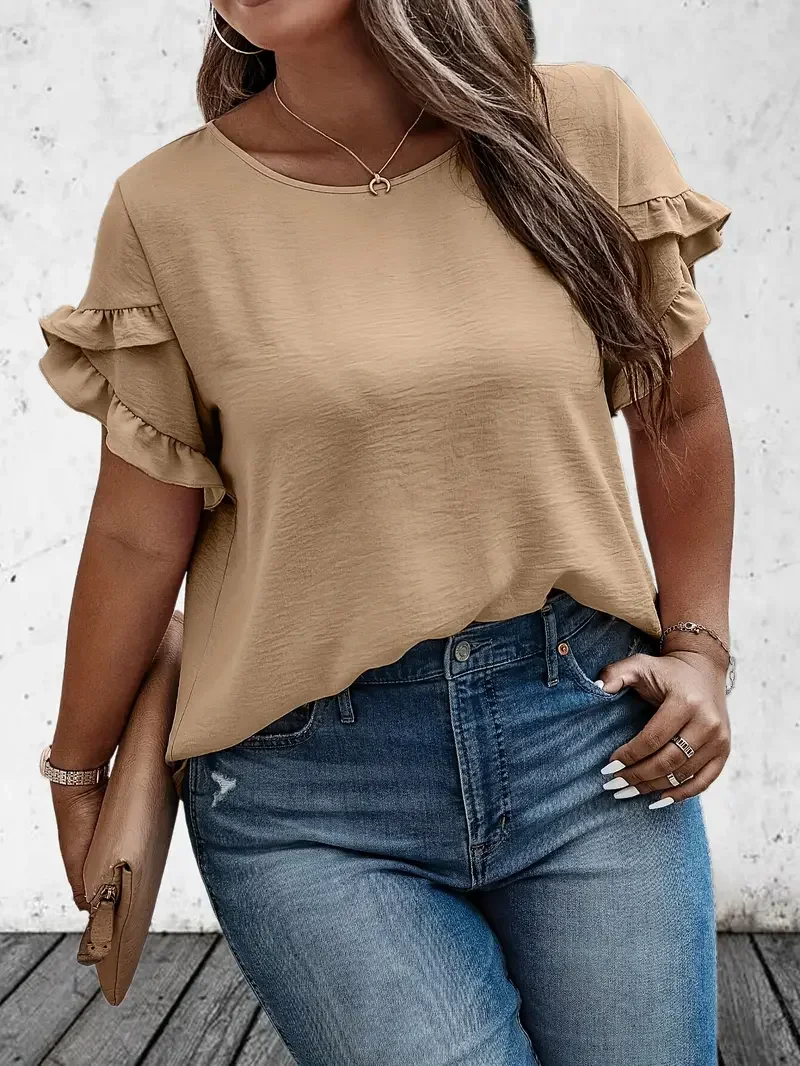 Spring Summer Women Plus Size  - огляд і ціна Summer Clothing Colors