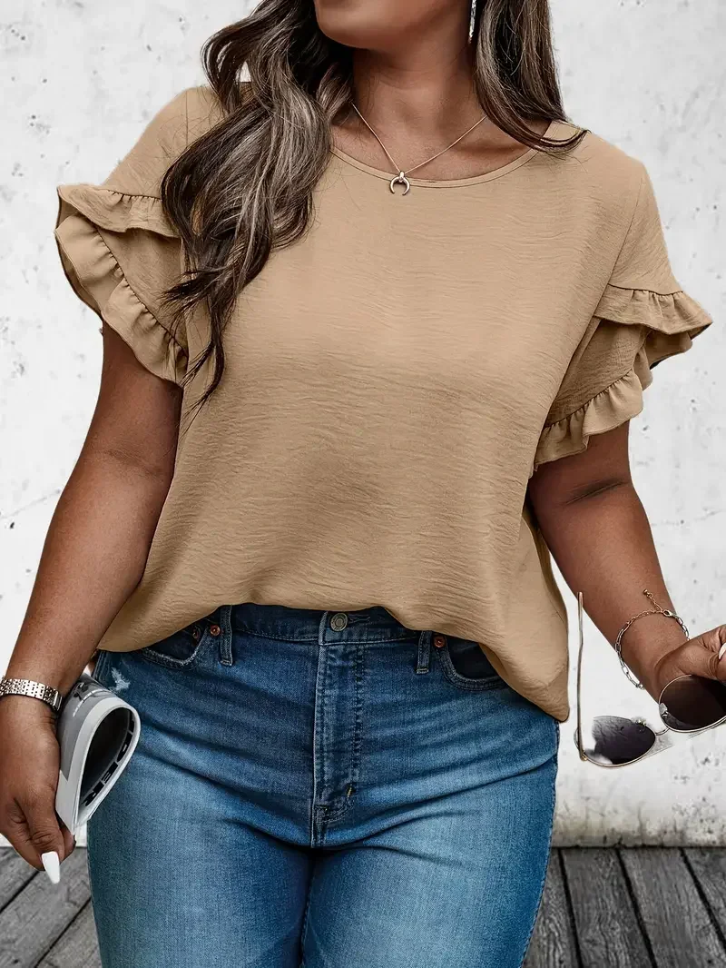 Spring Summer Women Plus Size  - огляд і ціна Summer Clothing Colors
