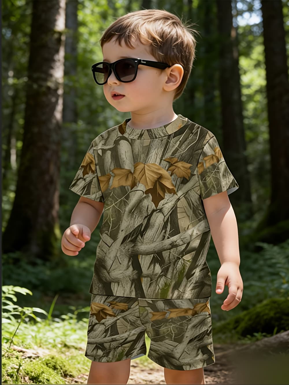 Camouflage Hunting Boys Set Fo - огляд і ціна Summer Clothing List