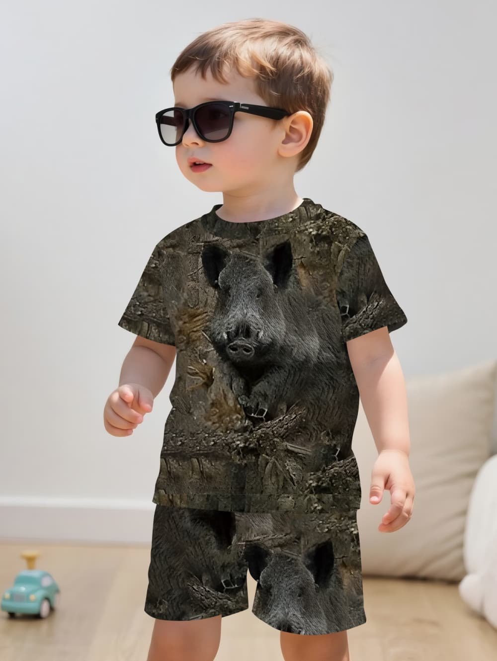 Camouflage Hunting Boys Set Fo - огляд і ціна Summer Clothing List