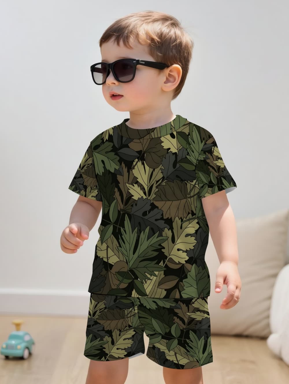 Camouflage Hunting Boys Set Fo - огляд і ціна Summer Clothing List