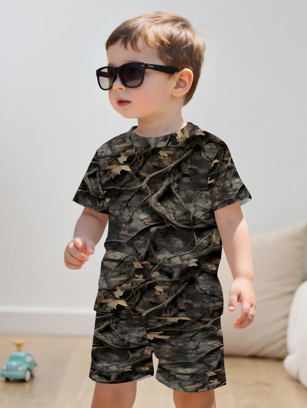 Camouflage Hunting Boys Set Fo - огляд і ціна Summer Clothing List