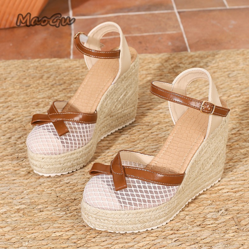 Size42 Women's Mesh Bow Espadr - огляд і ціна Espadrille Sandal Women