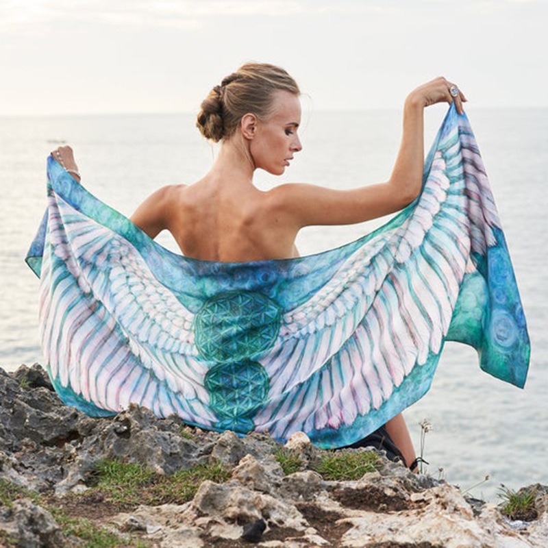 Boho Feather Wings bikini Cove - огляд і ціна Summer Clothing Young Women