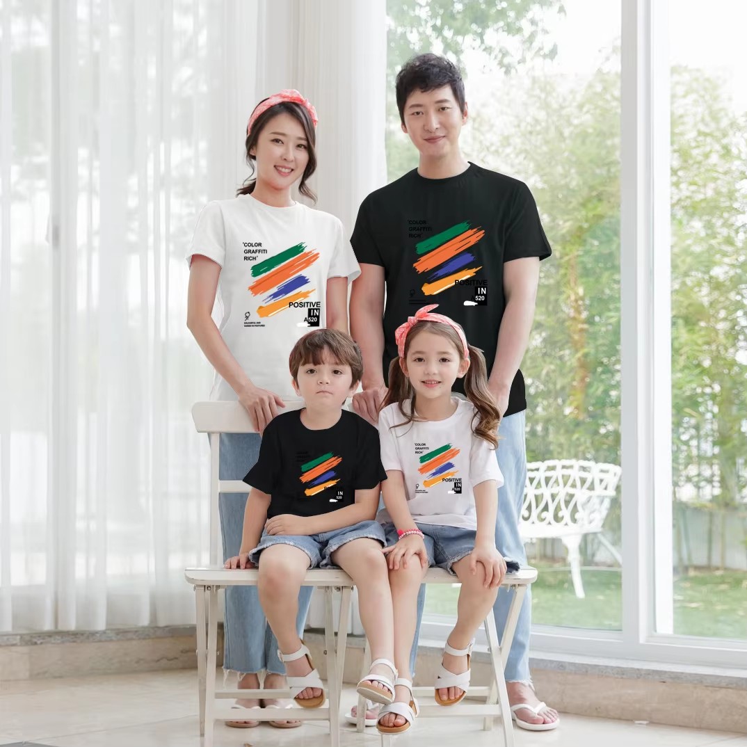 Family Look T Shirts 2026 Summ - огляд і ціна Summer Clothing Drawing For Kids