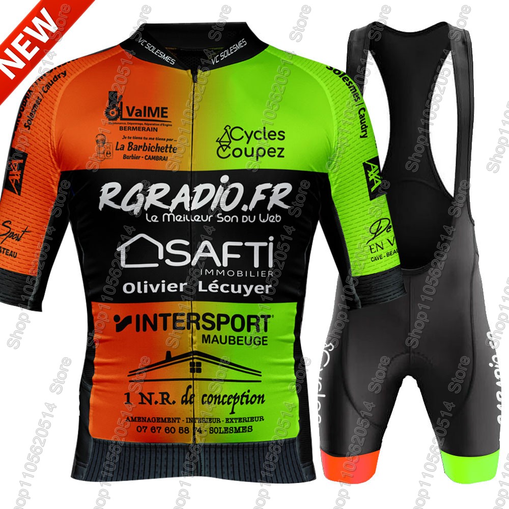 Vélo Club de Solesmes 2026 Cyc - огляд і ціна Summer De Clothing
