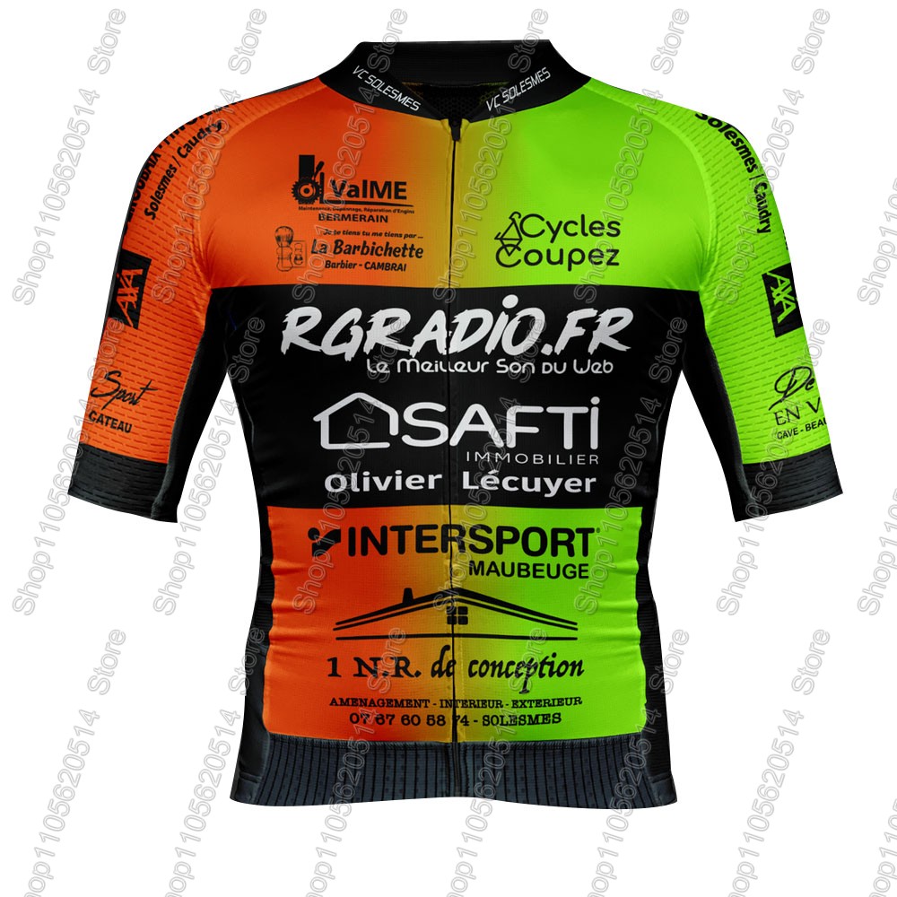 Vélo Club de Solesmes 2026 Cyc - огляд і ціна Summer De Clothing
