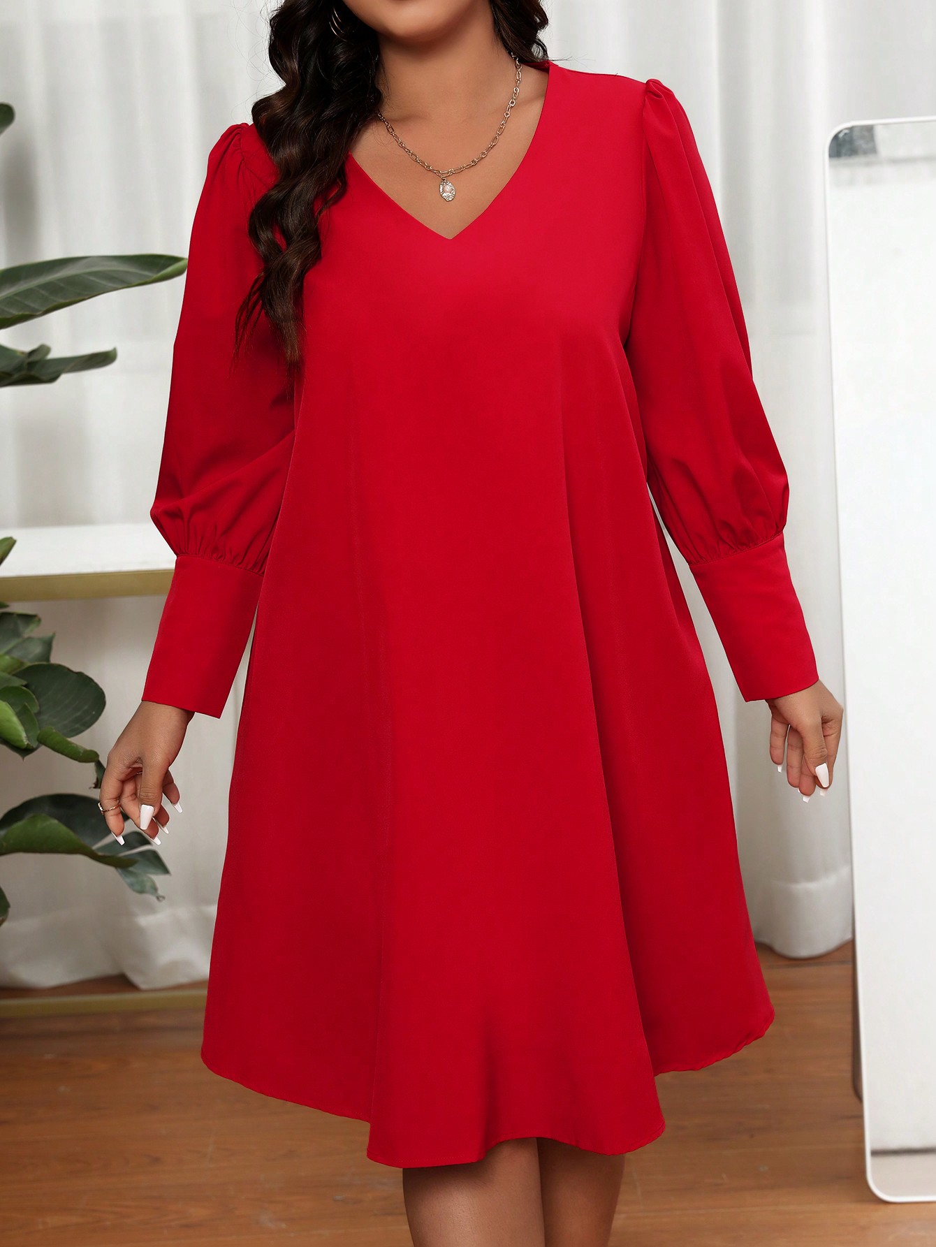 Women's Plus Size V Neck Lante - огляд і ціна Summer Clothing Colors