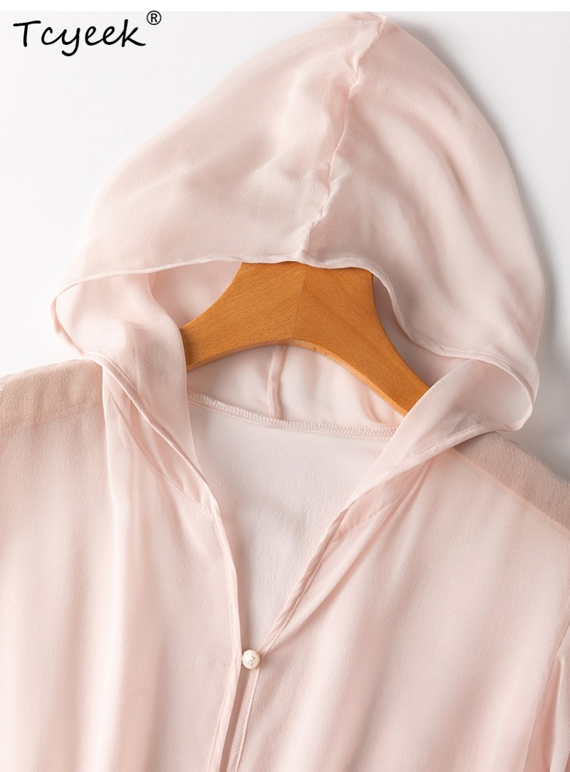 Tcyeek 100% Real Mulberry Silk - огляд і ціна Summer Clothing Usa