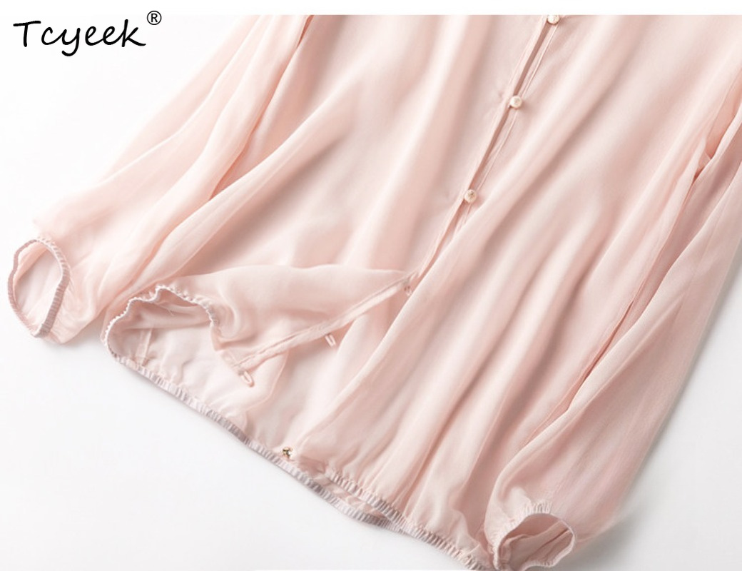 Tcyeek 100% Real Mulberry Silk - огляд і ціна Summer Clothing Usa