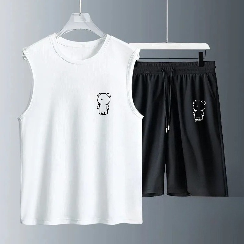 Men's Tank Top Sets 2026 Summe - огляд і ціна Summer Clothing Beach