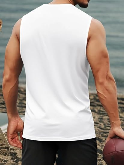 Men's Tank Top Sets 2026 Summe - огляд і ціна Summer Clothing Beach