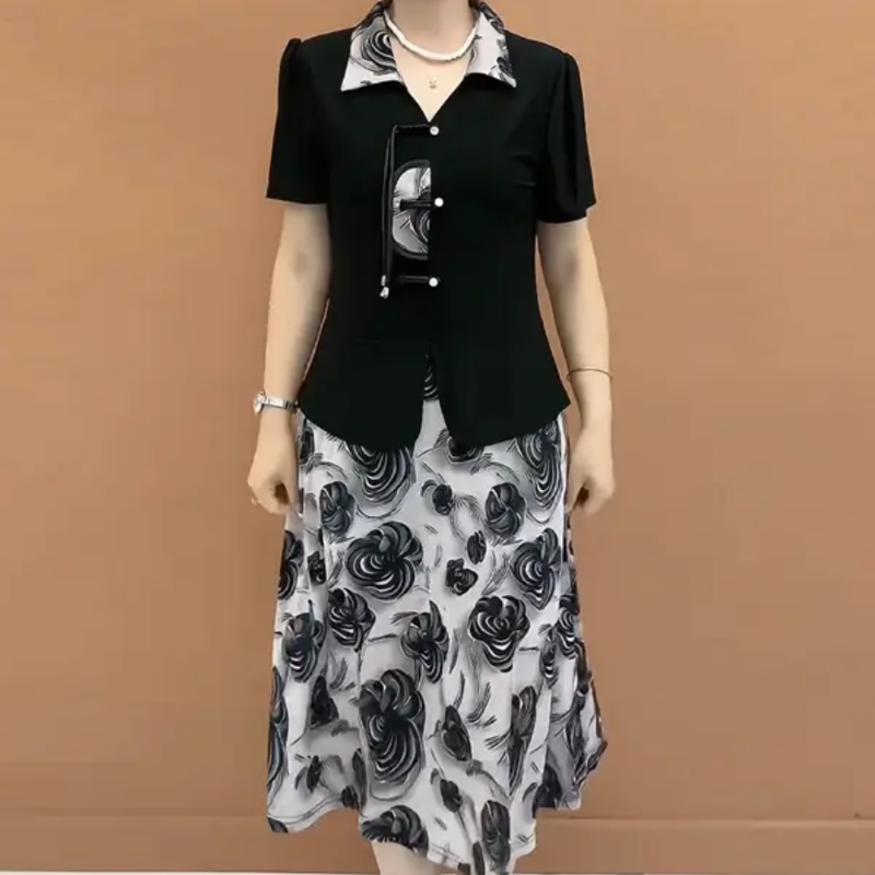 New Chinese Style Summer Fashi - огляд і ціна Summer Clothing Over 60