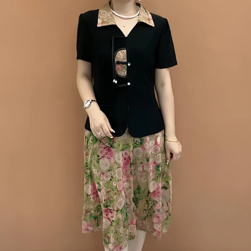 New Chinese Style Summer Fashi - огляд і ціна Summer Clothing Over 60
