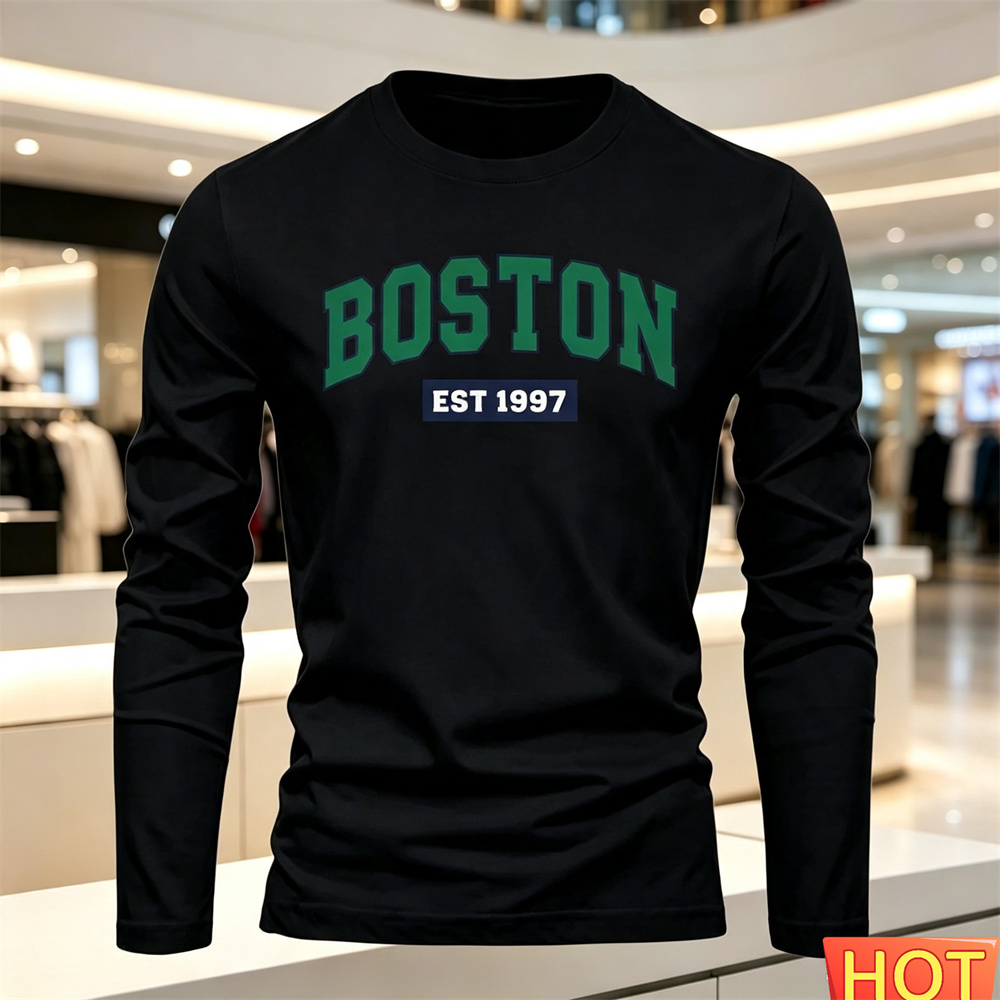 Autumn Summer Men's long sleev - огляд і ціна Summer Clothing Usa