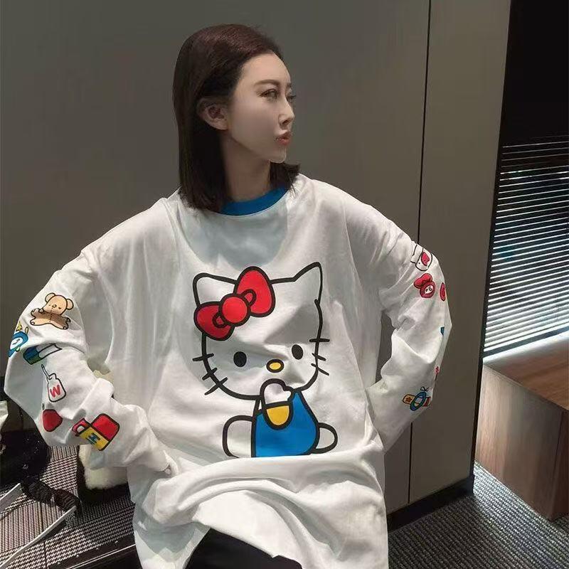 Long-Sleeved Hello Kitty Summe - огляд і ціна Summer Clothing Usa