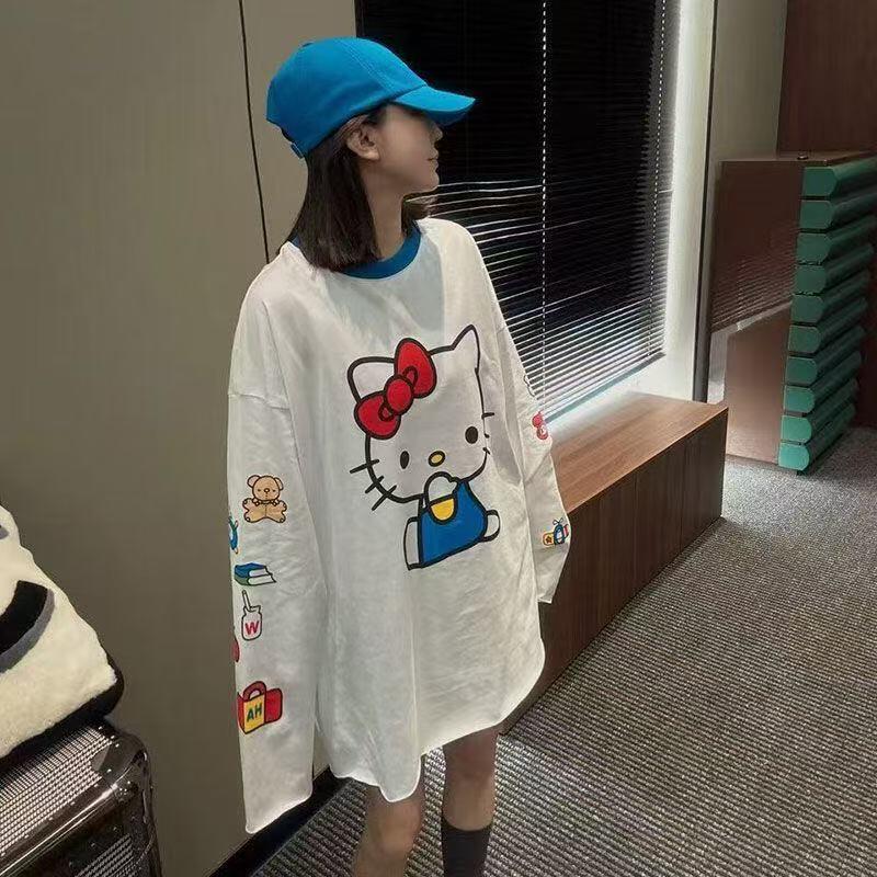 Long-Sleeved Hello Kitty Summe - огляд і ціна Summer Clothing Usa