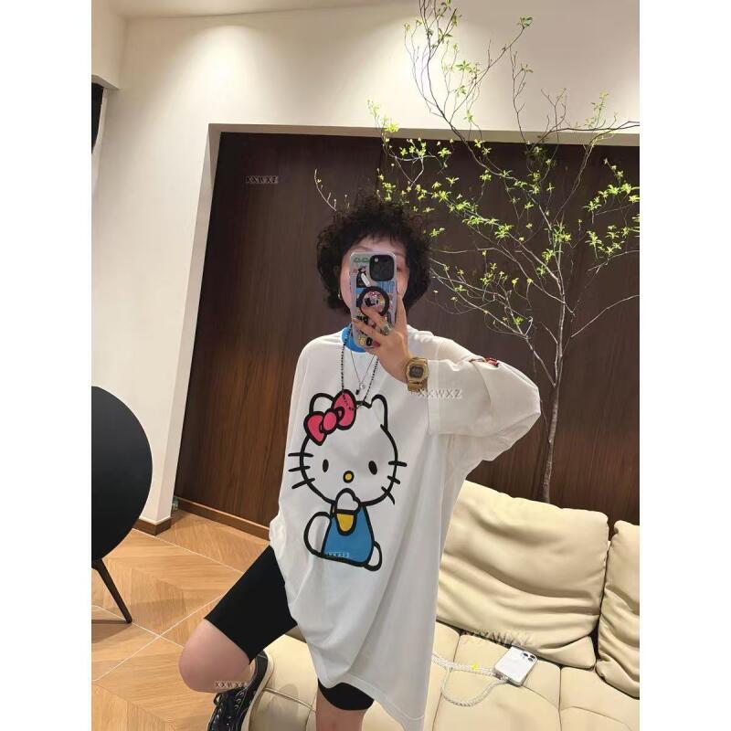 Long-Sleeved Hello Kitty Summe - огляд і ціна Summer Clothing Usa