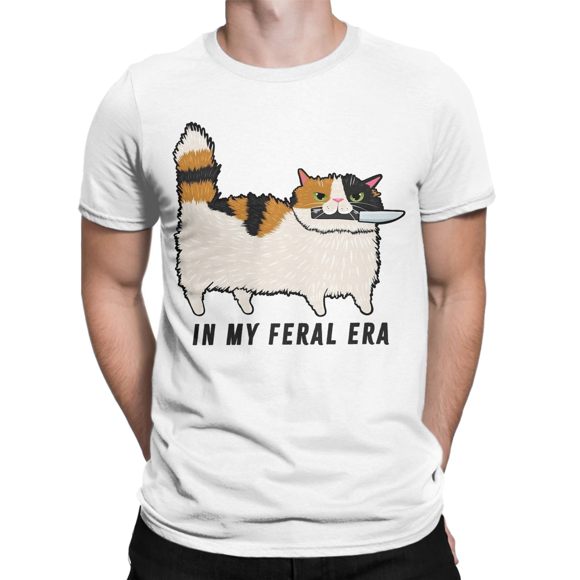 Men's In My Feral Era Calico C - огляд і ціна Summer Clothing Ideas