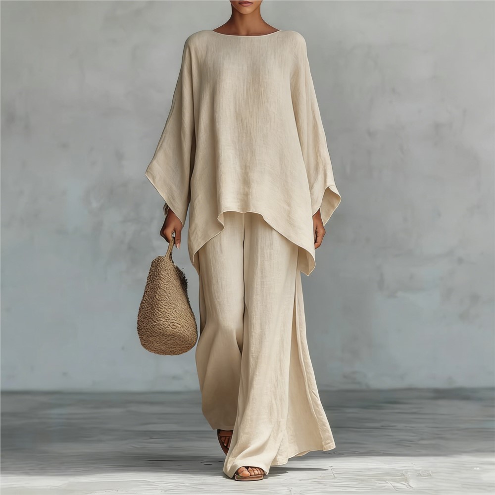 Fashion Linen Loose Long-sleev - огляд і ціна Zara Summer Clothing For Women