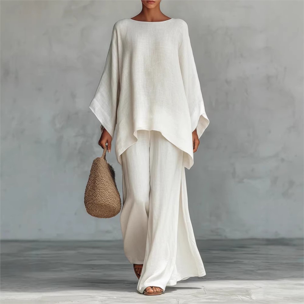 Fashion Linen Loose Long-sleev - огляд і ціна Zara Summer Clothing For Women