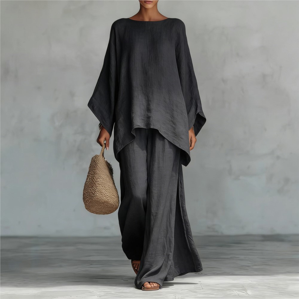 Fashion Linen Loose Long-sleev - огляд і ціна Zara Summer Clothing For Women