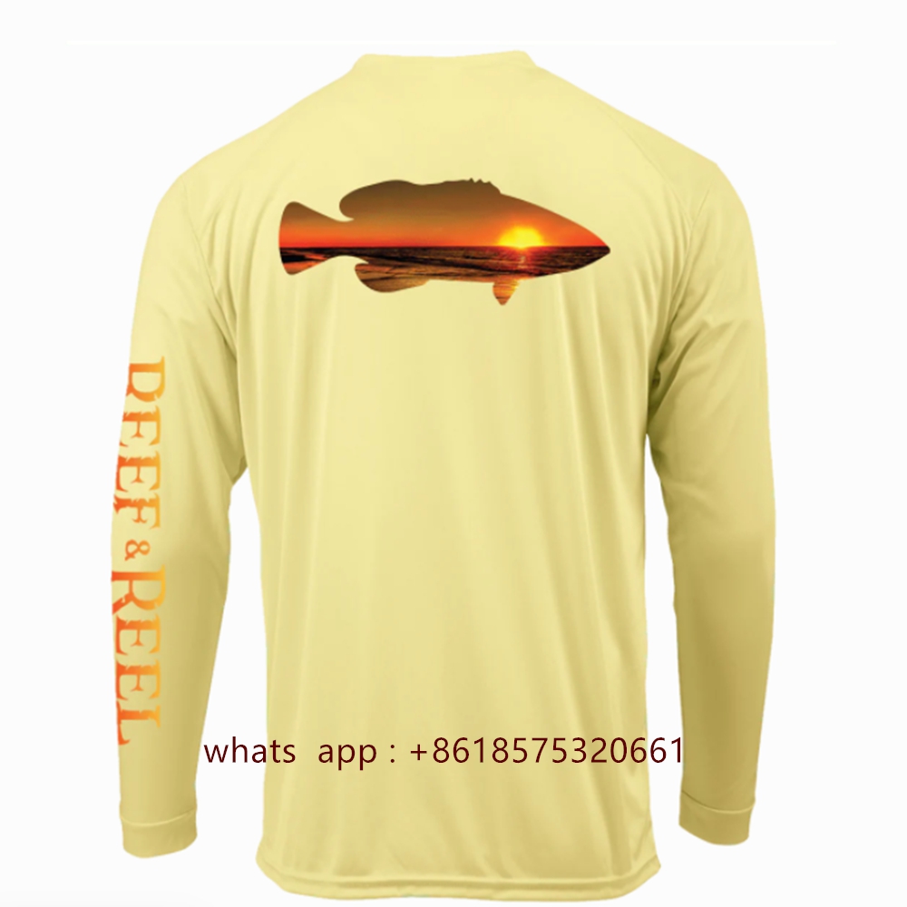 Reef&Reel Men's Fishing Shirts - огляд і ціна Summer De Clothing