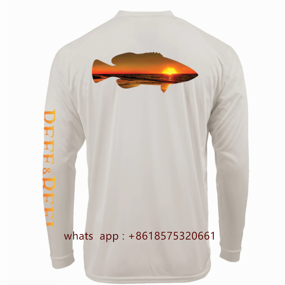 Reef&Reel Men's Fishing Shirts - огляд і ціна Summer De Clothing