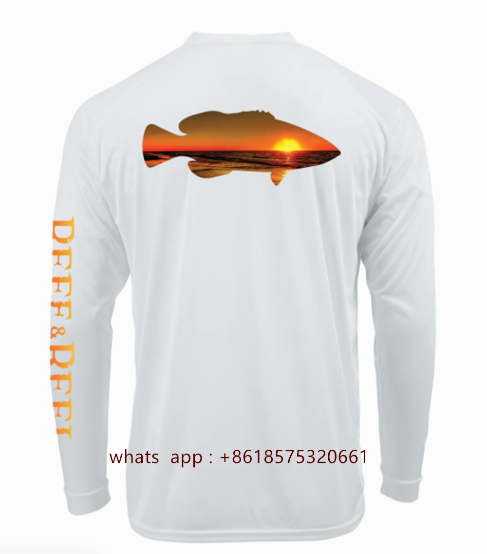 Reef&Reel Men's Fishing Shirts - огляд і ціна Summer De Clothing