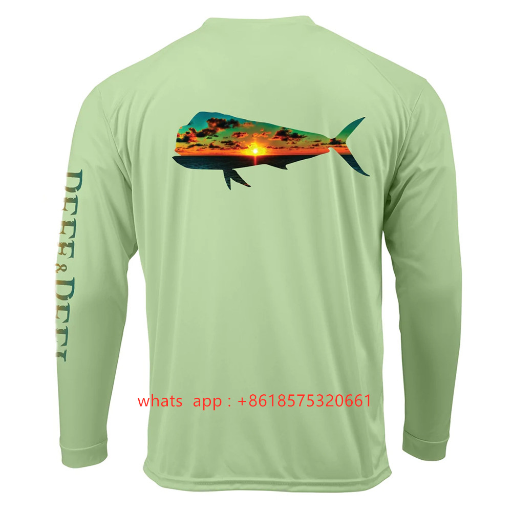 Reef&Reel Men's Fishing Shirts - огляд і ціна Summer De Clothing