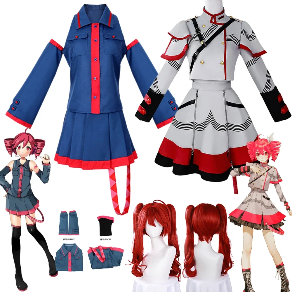 2026 Anime MiIkuu Kasane Teto  - огляд і ціна Summer Vacation Clothing Men