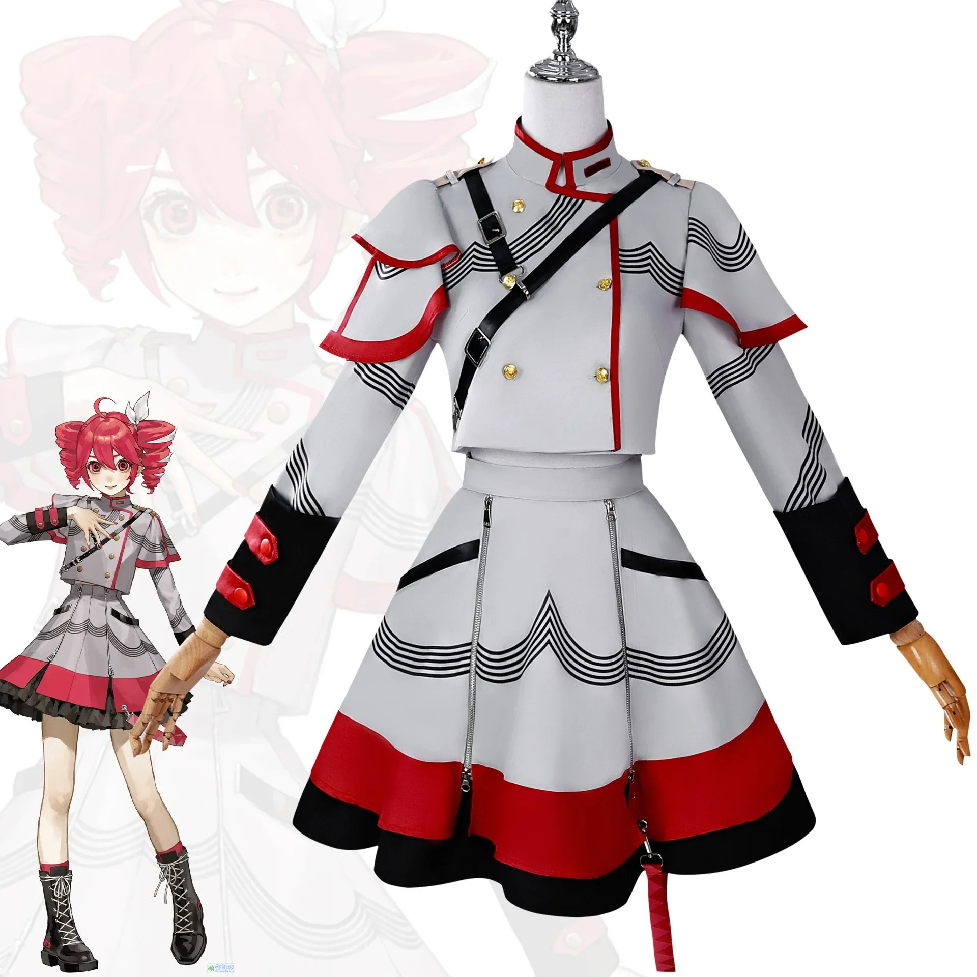 2026 Anime MiIkuu Kasane Teto  - огляд і ціна Summer Vacation Clothing Men