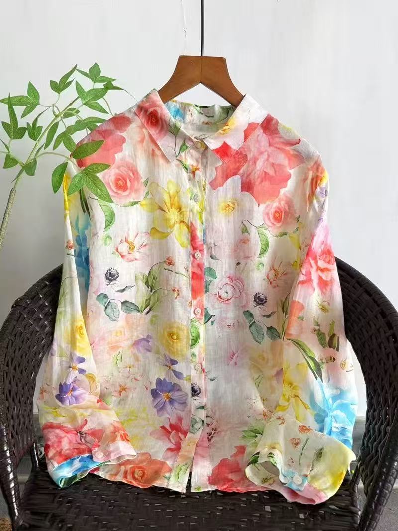 2026 Vintage clothing 100% ram - огляд і ціна Japan Summer Clothing Women
