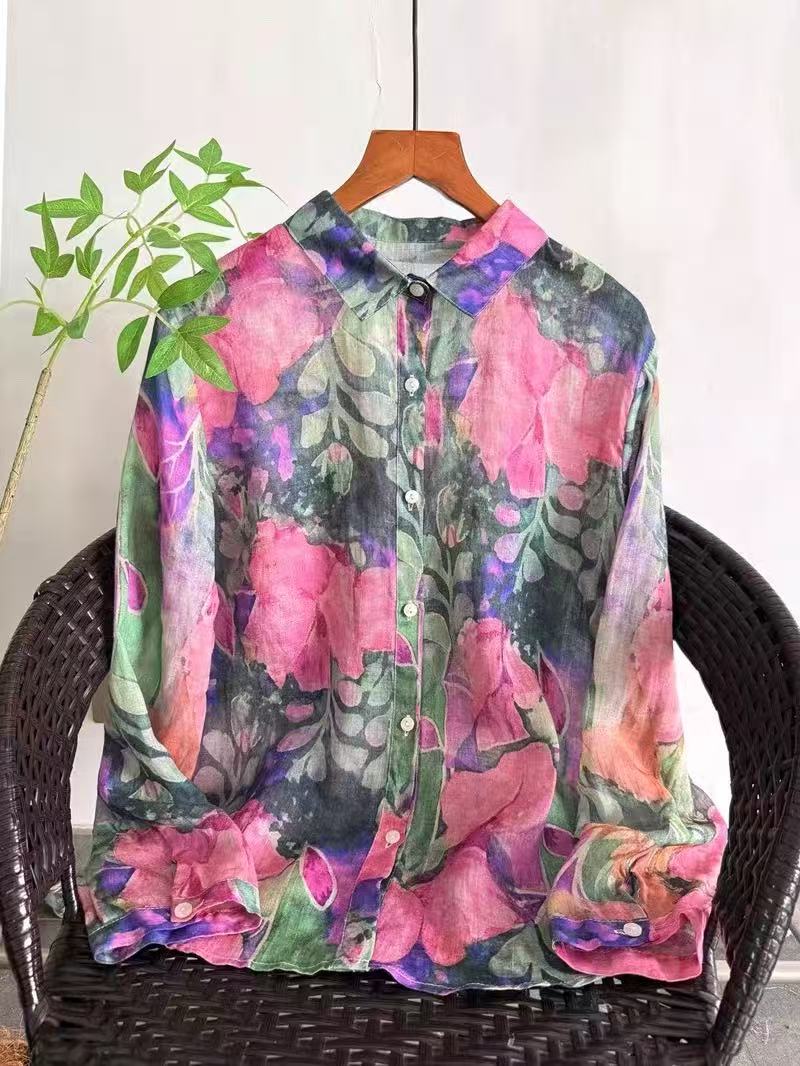 2026 Vintage clothing 100% ram - огляд і ціна Japan Summer Clothing Women