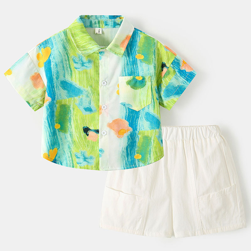 2Piece Sets Summer Baby Boy Cl - огляд і ціна Summer Clothing Drawing For Kids