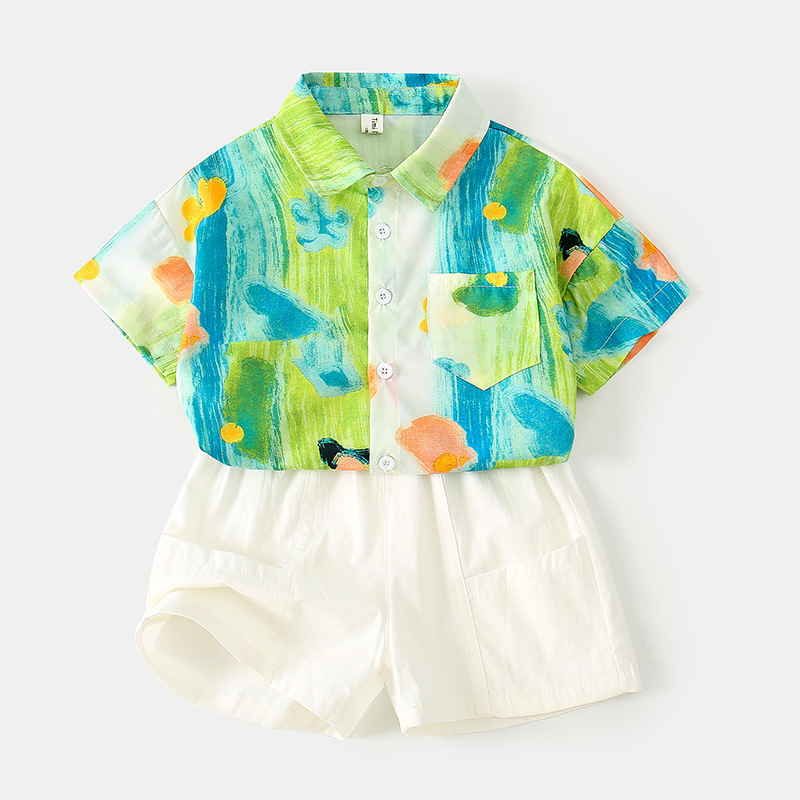 2Piece Sets Summer Baby Boy Cl - огляд і ціна Summer Clothing Drawing For Kids