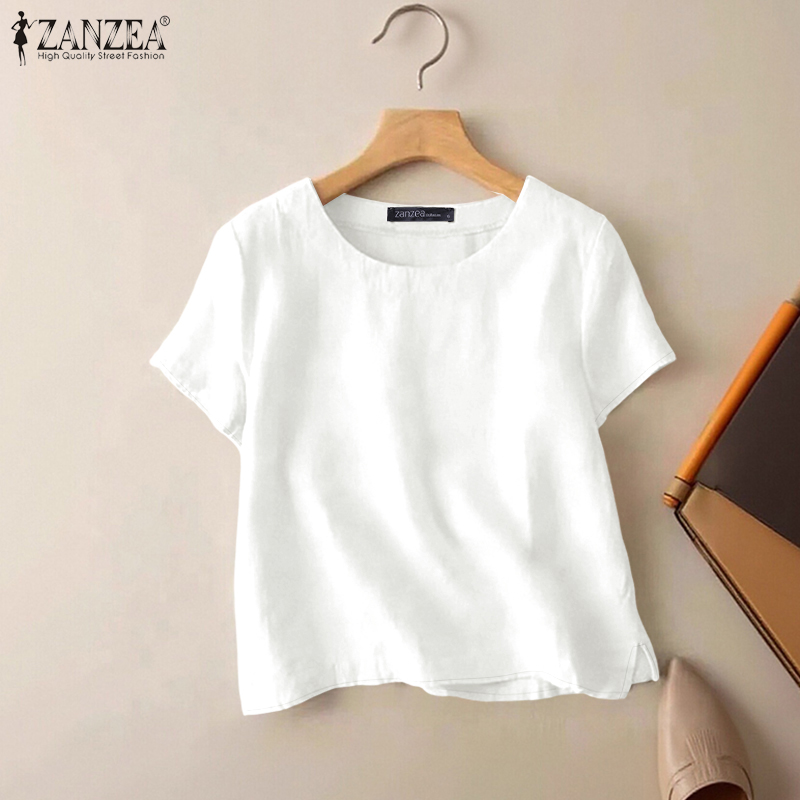 ZANZEA Summer Casual Cotton Bl - огляд і ціна Summer De Clothing