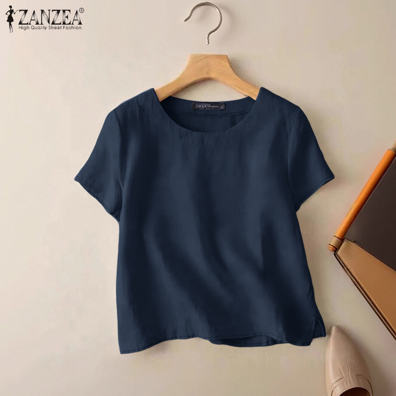 ZANZEA Summer Casual Cotton Bl - огляд і ціна Summer De Clothing