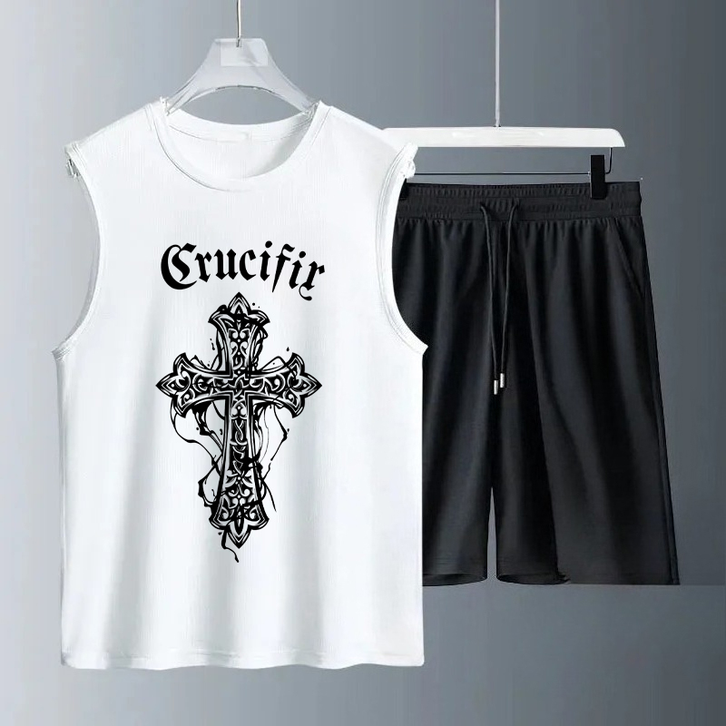 Men's Tank Top Sets 2026 Summe - огляд і ціна Summer Clothing Beach