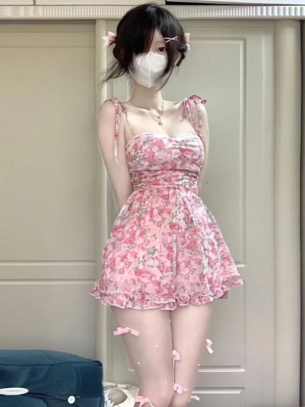 New In Floral Dresses Short Su - огляд і ціна Zara Summer Clothing For Women
