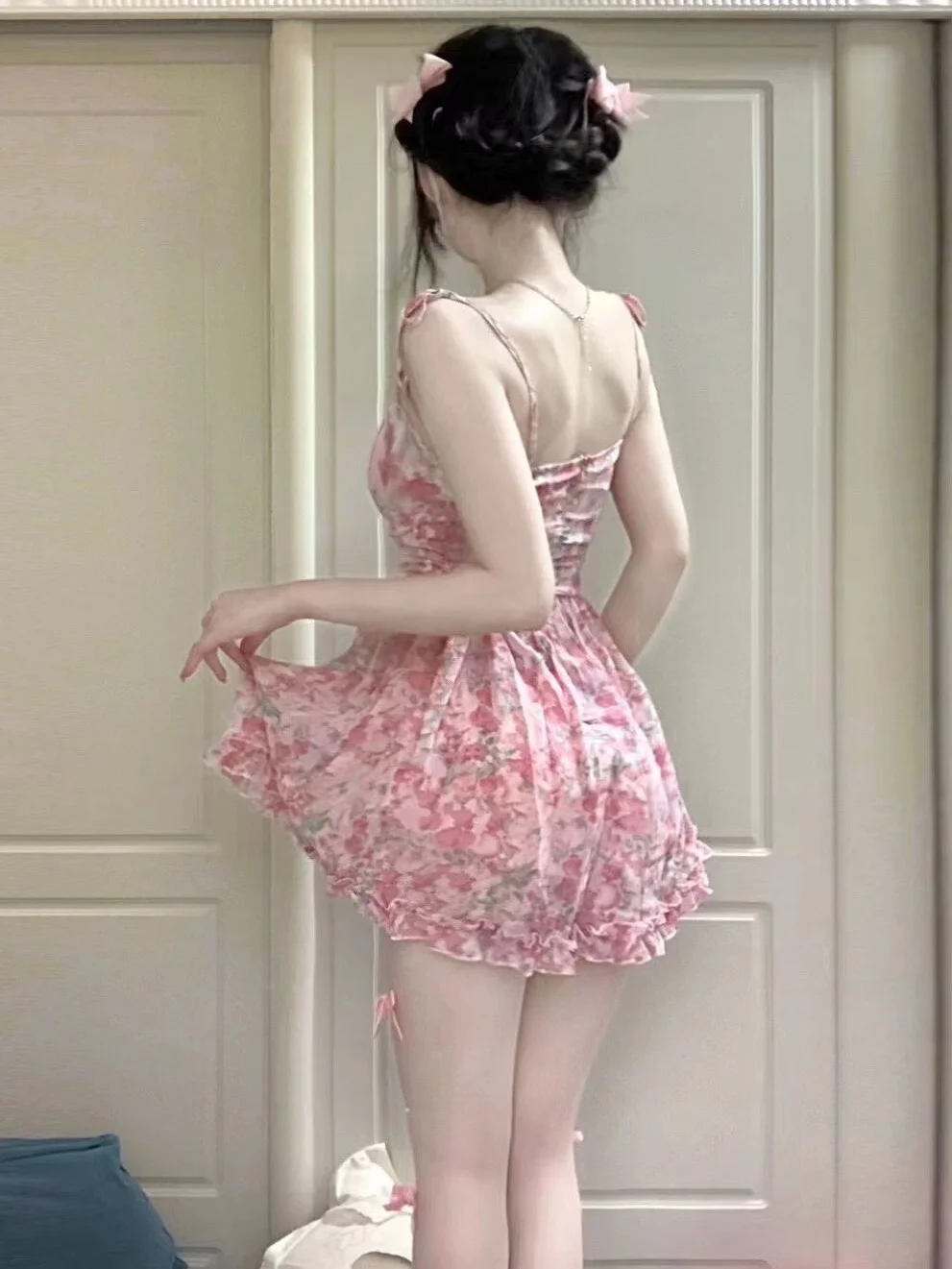 New In Floral Dresses Short Su - огляд і ціна Zara Summer Clothing For Women