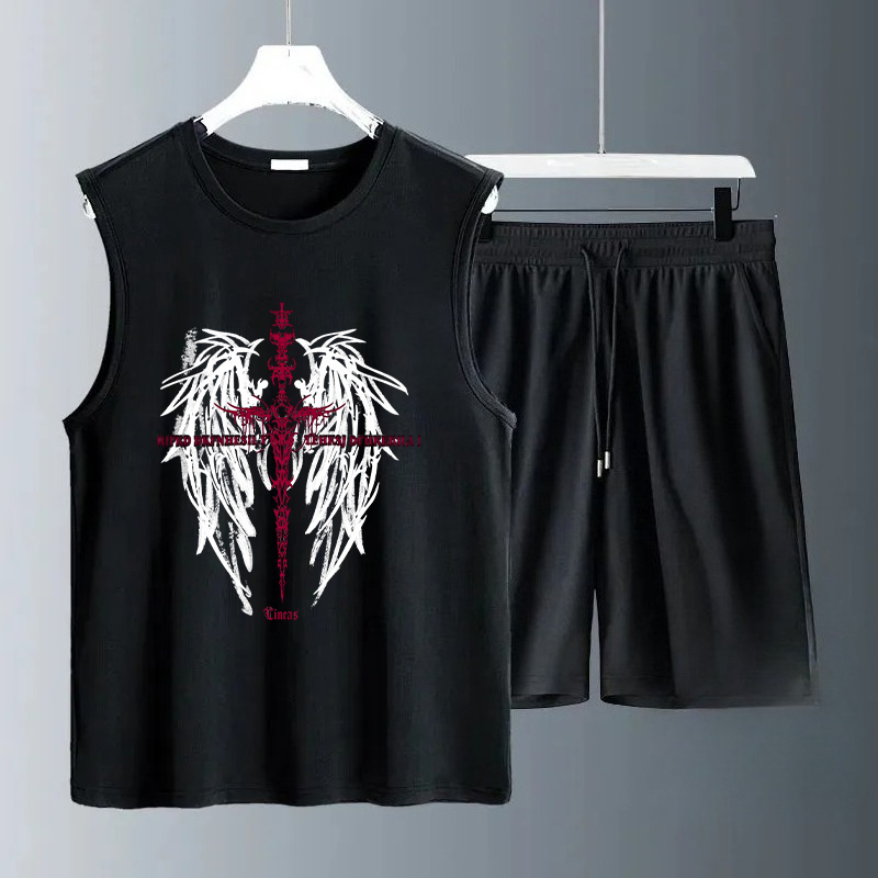 Men's Tank Top Sets 2026 Summe - огляд і ціна Summer Clothing Beach