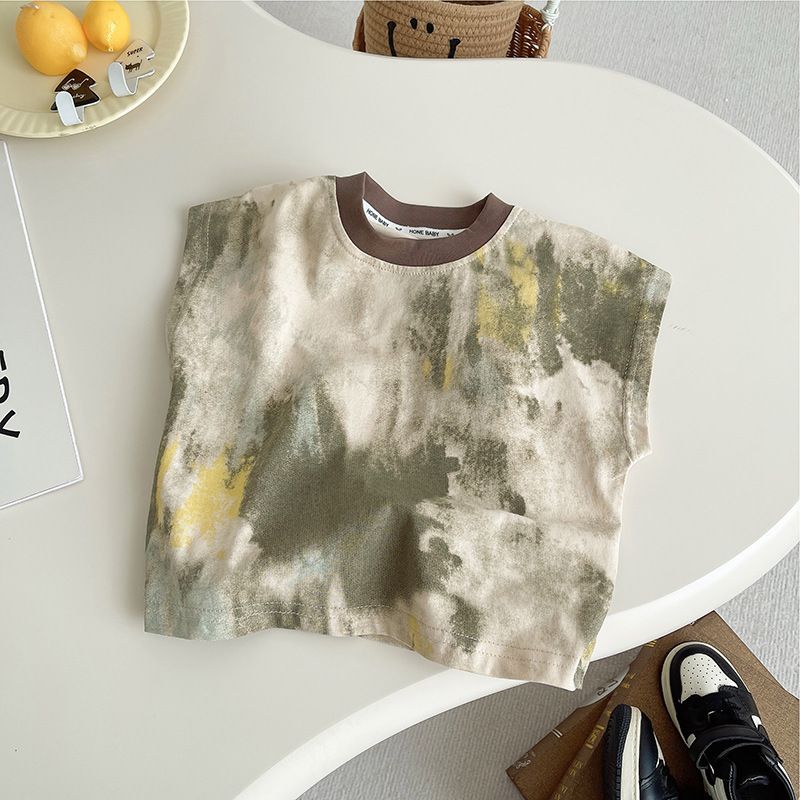 Korean Summer Toddler Baby Boy - огляд і ціна Summer Clothing Drawing For Kids